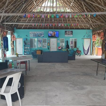 Blue Magic Hostel Cozumel Exterior foto