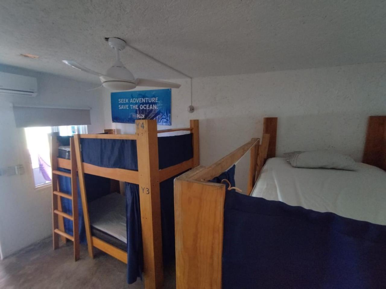 Blue Magic Hostel Cozumel Exterior foto