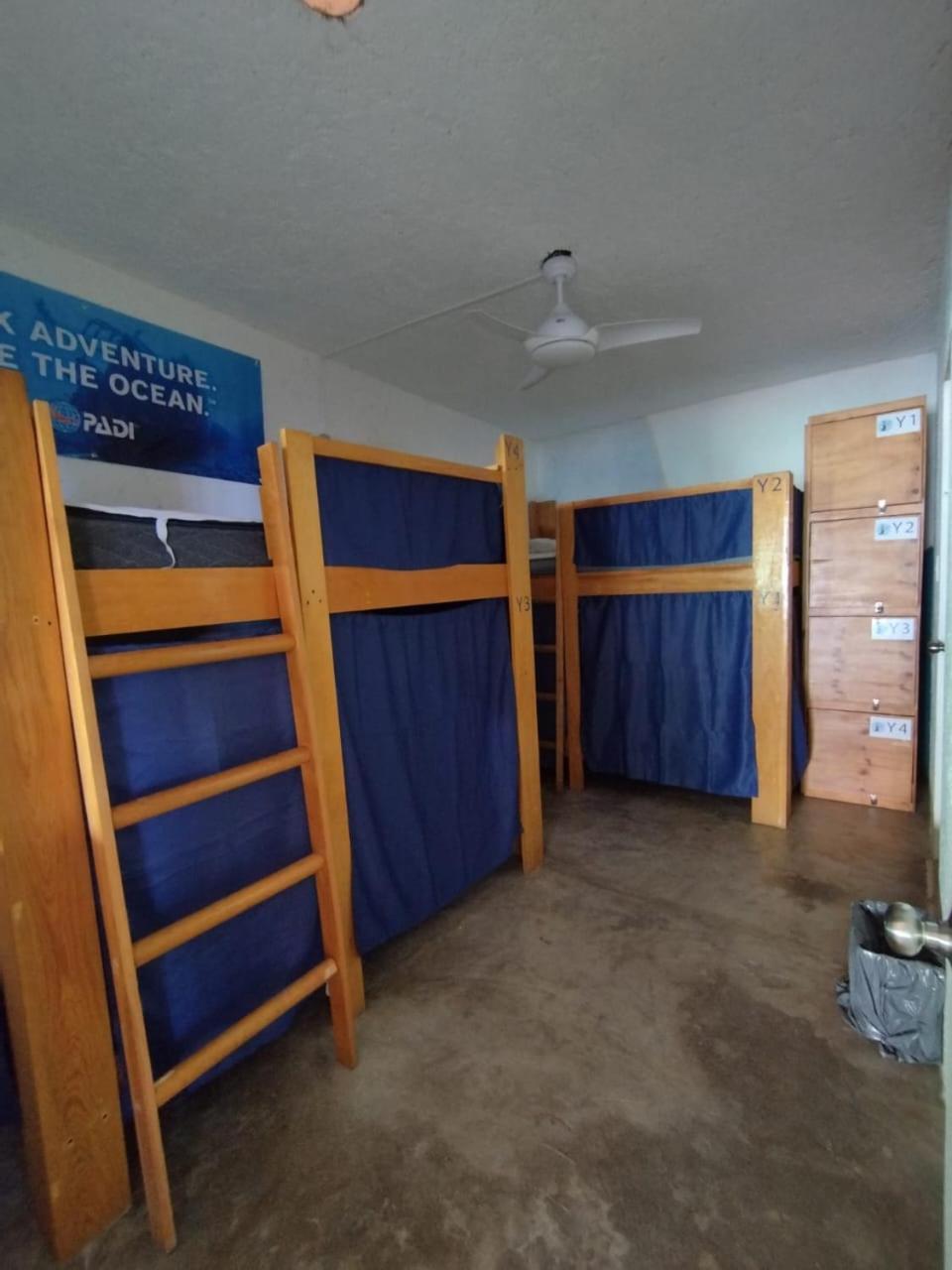Blue Magic Hostel Cozumel Exterior foto