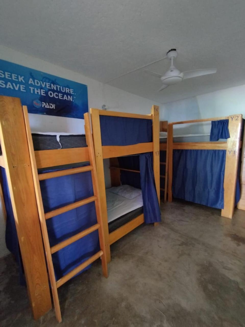 Blue Magic Hostel Cozumel Exterior foto