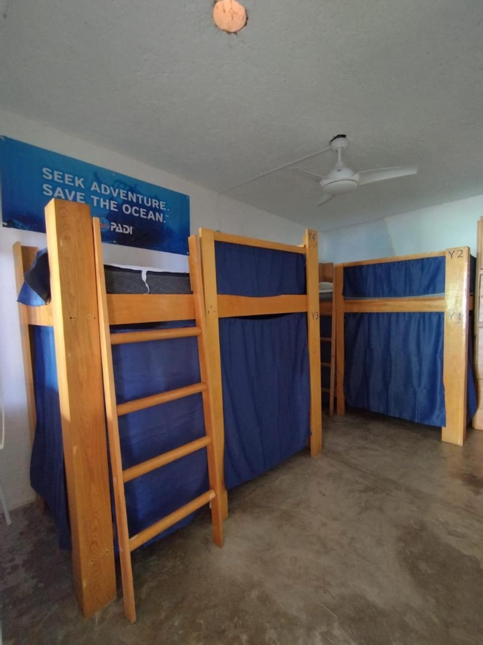 Blue Magic Hostel Cozumel Exterior foto