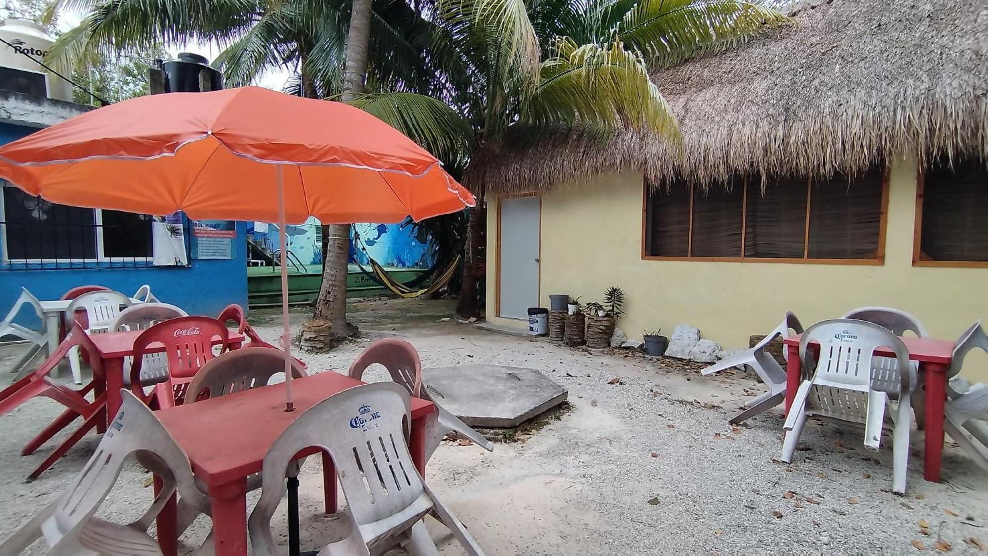 Blue Magic Hostel Cozumel Exterior foto